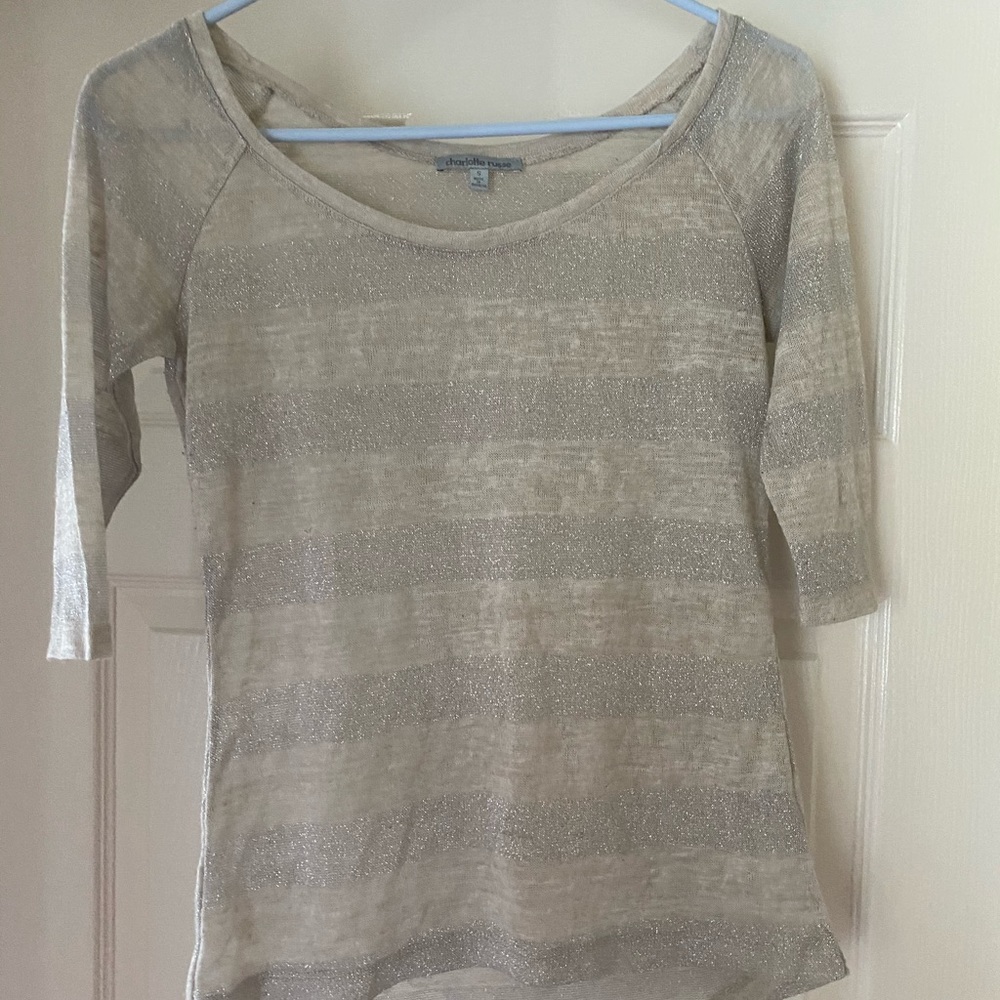 Glittery Blouse